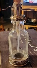Vintage clear heavy for sale  Waterloo