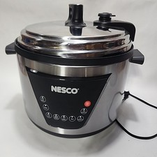 Panela de pressão digital multifuncional NESCO 11 quartos aço inoxidável PC11-25 comprar usado Panela de pressão digital multifuncional NESCO 11 quartos aço inoxidável PC11-25 comprar usado  Enviando para Brazil