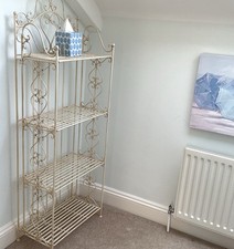Metal etagere shelf for sale  NORWICH