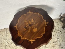 Holz intarsien tisch gebraucht kaufen  Rodenberg