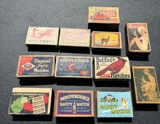 Vintage used match for sale  Cumming