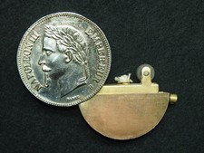 Ancien briquet francs d'occasion  Montaigu