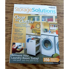 Storage Solutions - Clear the Clutter - Magazine segunda mano  Embacar hacia Mexico