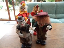 Anciens clowns automates d'occasion  Voves