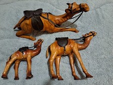 Trio leather covered for sale  BEVERLEY
