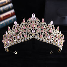 Coroa de tiara de ouro prata 13 cores para formatura de casamento rainha princesa adulta comprar usado  Enviando para Brazil