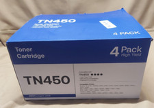 Toner preto TN450 pacote com 4 para impressoras Brother HL-2270DW MFC-7860DW DCP-7065DN comprar usado  Enviando para Brazil