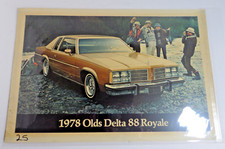 1978 olds delta for sale  Clarinda