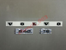 VOLVO S60 T5 CRACHÁ PRETO FOSCO OU BRILHANTE COM LETRAS TAMPA DE BOOTLID CONJUNTO PERSONALIZADO LETRAS comprar usado  Enviando para Brazil