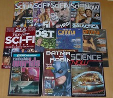 Science fiction magazines for sale  BURGESS HILL