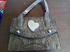 Guess faux snakeskin for sale  Hoquiam
