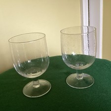 Clear set blown for sale  CIRENCESTER