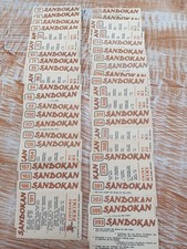 Lotto figurine sandokan usato  Bozen