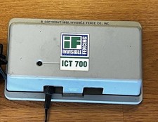 Invisible fence ict for sale  Worcester