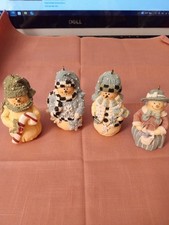 Plum pudding snowman for sale  Cranston