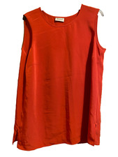Silky red sleeveless for sale  BEDFORD