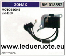 Usado, BOBINA ELETTRONICA centralina MOTOSEGA ZOMAX ZM 4100 comprar usado  Enviando para Brazil