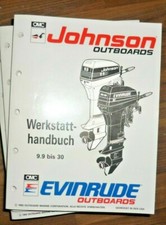 Johnson utboard motor gebraucht kaufen  Vilshofen an der Donau