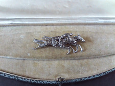 Horse racing brooch for sale  GATESHEAD