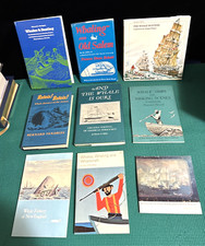 Collection of 9 Whaling Books Whale Hunters -Whale Ships - Whales - Whalemen comprar usado  Enviando para Brazil