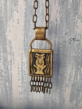 Collier pendentif bronze d'occasion  Cysoing