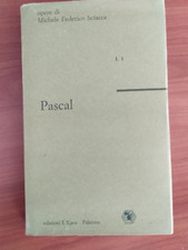 Pascal opere michele usato  Palermo