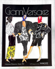 Gianni versace catalog usato  Roma