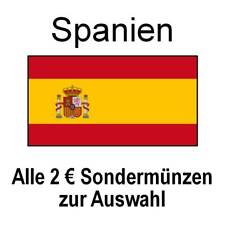 Spanien euro sondermünzen gebraucht kaufen  Pegau