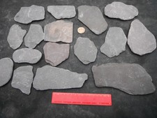 Slate pebbles extra for sale  COLWYN BAY
