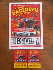 Scott may daredevil for sale  WORTHING