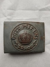 Koppelschloss preußen mannsch gebraucht kaufen Koppelschloss preußen mannsch gebraucht kaufen  Bad Lippspringe