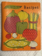 Vintage recipe book for sale  Bensenville