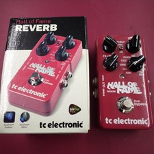 Tc Electronic Hall Of Fame Rev Modelo Hall Of Fame Reverb Tc Electr E4p24 comprar usado  Enviando para Brazil