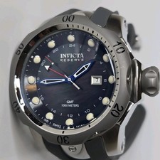 Relógio suíço automático GMT personalizado Invicta Reserve Venom 52mm comprar usado  Enviando para Brazil