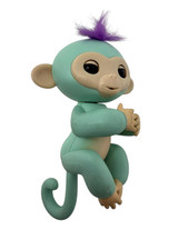 Wowwee fingerlings turquoise for sale  Latrobe