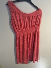 Woman orange pink for sale  CHIPPENHAM