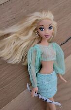 🎀 Boneca Barbie Myscene Mattel cabelo loiro em roupas de luxo botas lindas~ comprar usado  Enviando para Brazil