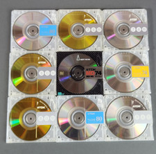 Mix de 9 mini discos TDK PoSHE MD XG série prata e ouro 74 e 80 min comprar usado  Enviando para Brazil
