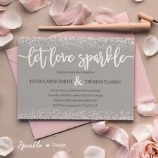 Personalised wedding invitatio for sale  CONSETT