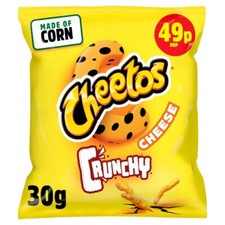 Cheetos crunchy cheese for sale  LEICESTER