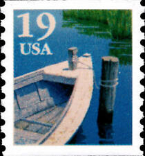 Scott#: 2529 - Barco de pesca 19¢ 1993 selo único MNHOG comprar usado  Enviando para Brazil