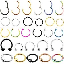Nasenpiercing nasenring pierci gebraucht kaufen  Soest