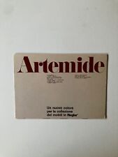 Catalogo pieghevole artemide usato  San Giorgio di Piano