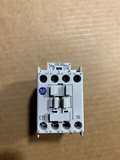 CONTACTOR 100-C12D10 110V 50 HZ / 120V 60 HZ segunda mano  Embacar hacia Mexico