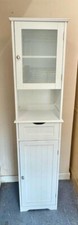 Tall bathroom cabinet for sale  ASHFORD