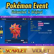 ✨ Solgaleo Brilhante 🟣Evento 2019 American Eclipse 🟣 Pokémon Escarlate e Violeta comprar usado  Enviando para Brazil