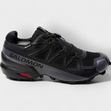 Usado, Tênis de corrida Salomon Speedcross GTX masculino trilha preto tamanho 12 novo com etiquetas sem caixa comprar usado  Enviando para Brazil
