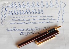 Waterman executive patronen gebraucht kaufen  Dreikirchen, Herschbach, Wallmerod