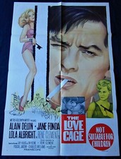 Felins affiche originale d'occasion  Montpellier-