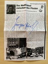 Jürgen heinsch hansa gebraucht kaufen  Naumburg